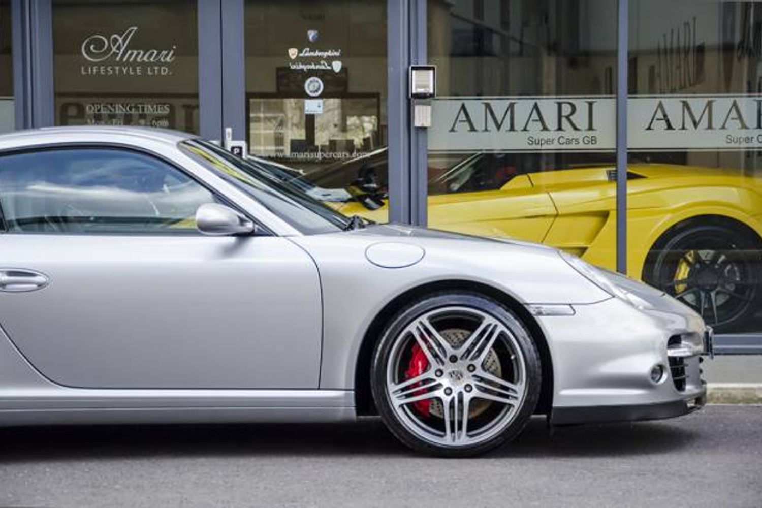 PORSCHE 911 [997] TURBO COUPE 2dr