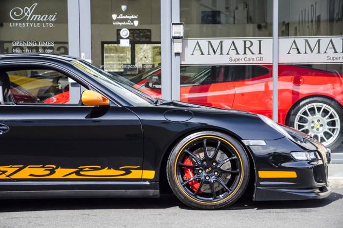 PORSCHE 911 [997] GT COUPE GT3 RS