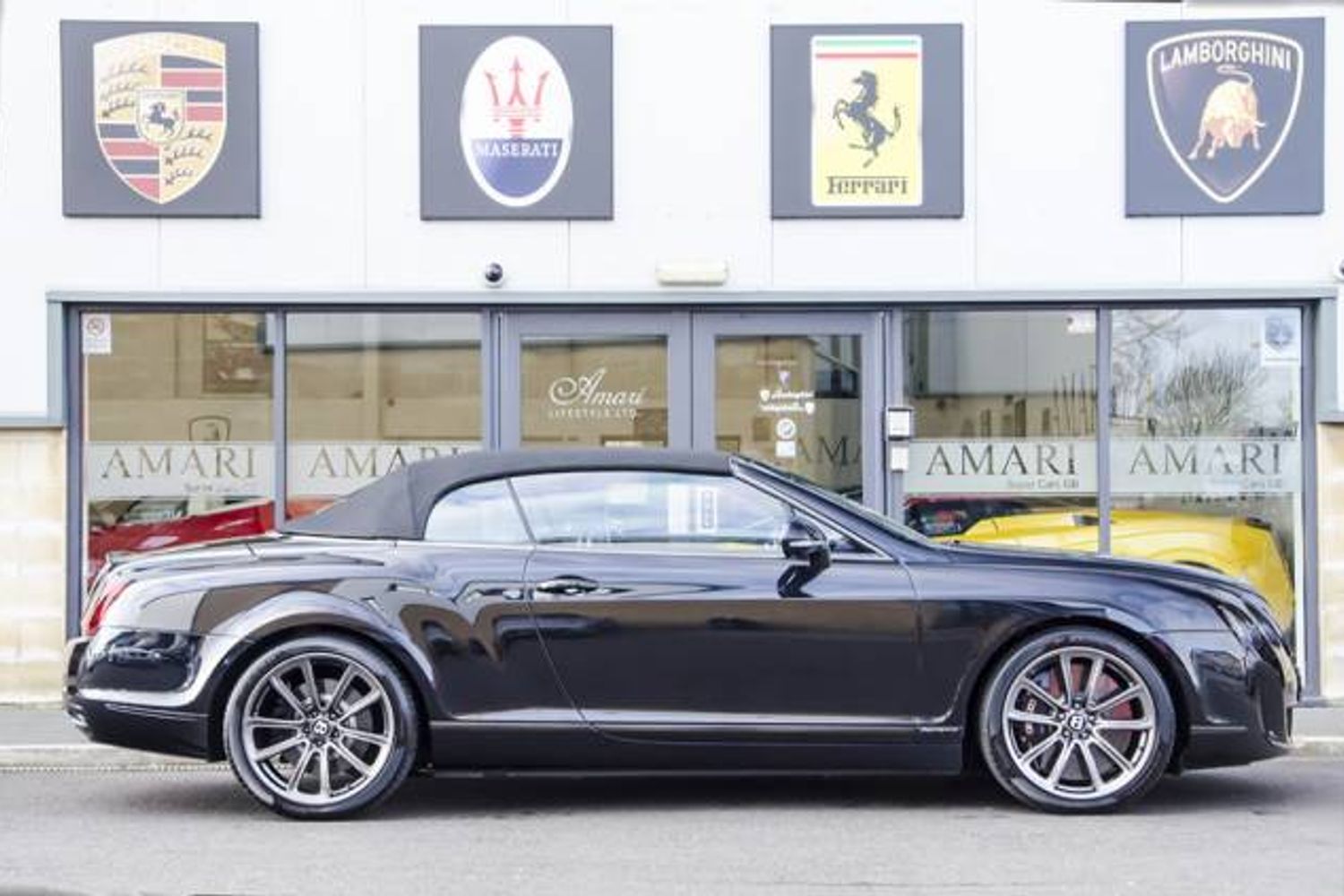 BENTLEY CONTINENTAL GTC CONVERTIBLE 6.0 W12 Supersports Auto
