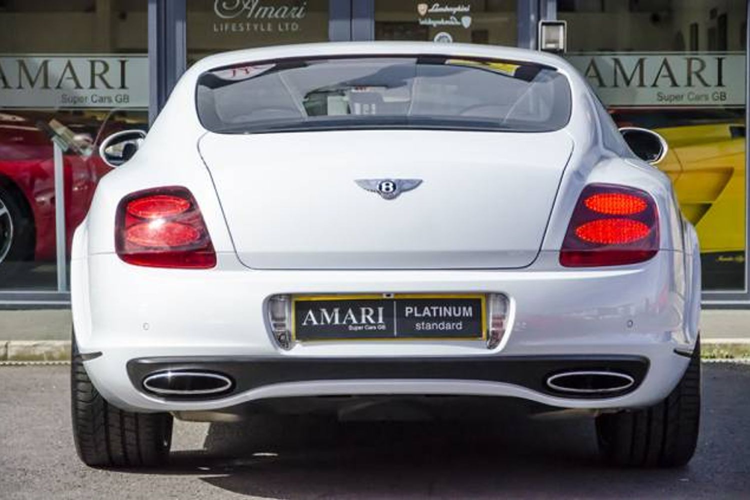 BENTLEY CONTINENTAL GT COUPE 6.0 W12 Supersports Auto