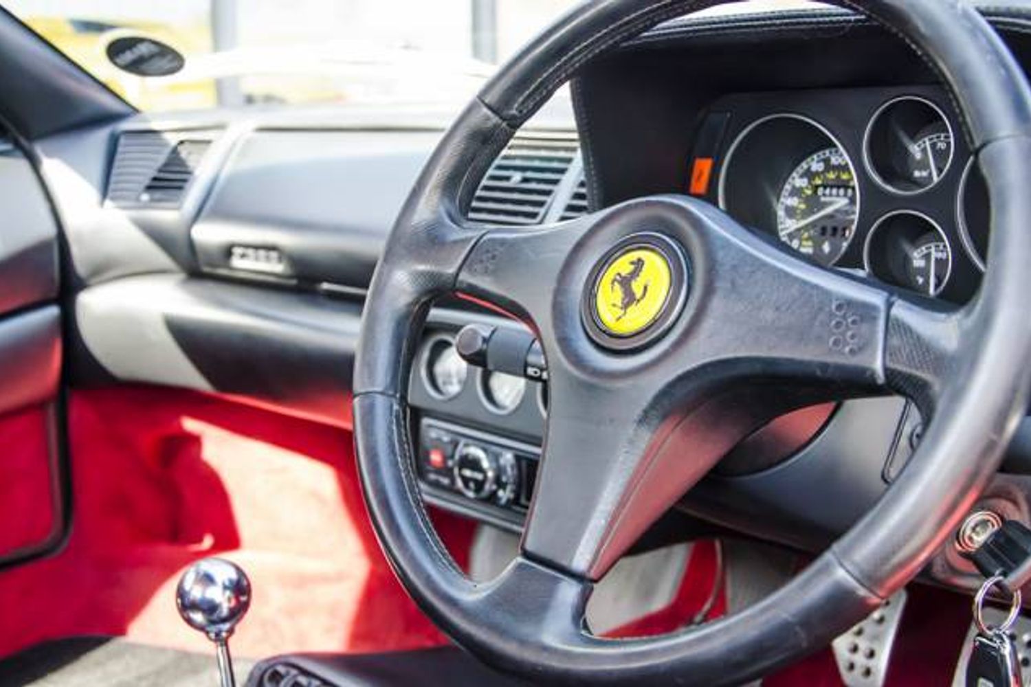 FERRARI F355 COUPE Berlinetta