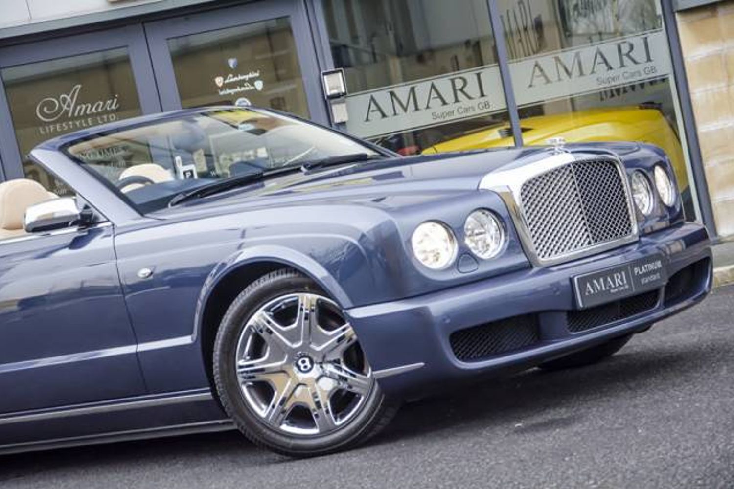 BENTLEY AZURE CONVERTIBLE 6.7 V8 Auto