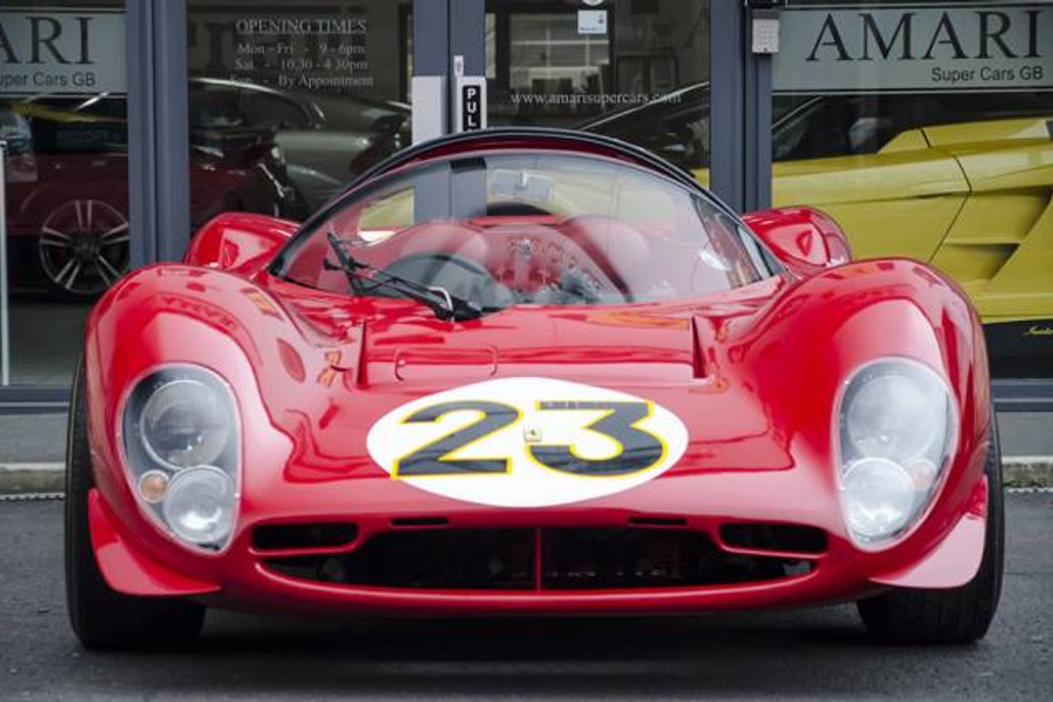 FERRARI P4 Recreation