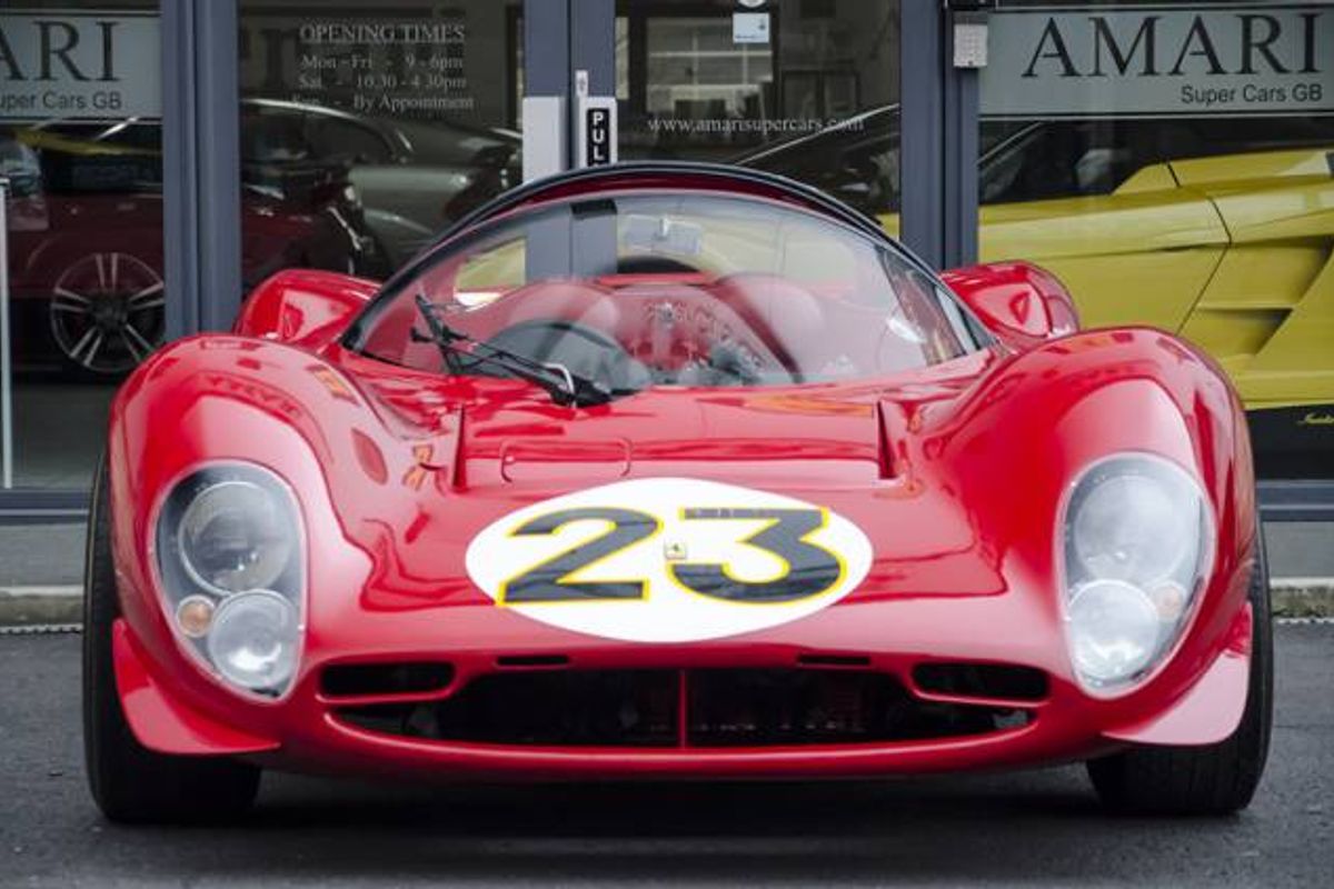 FERRARI P4 Recreation
