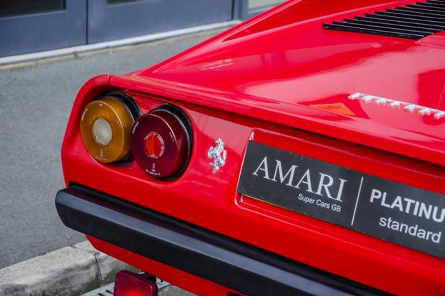 FERRARI 308 GTB Carburettor