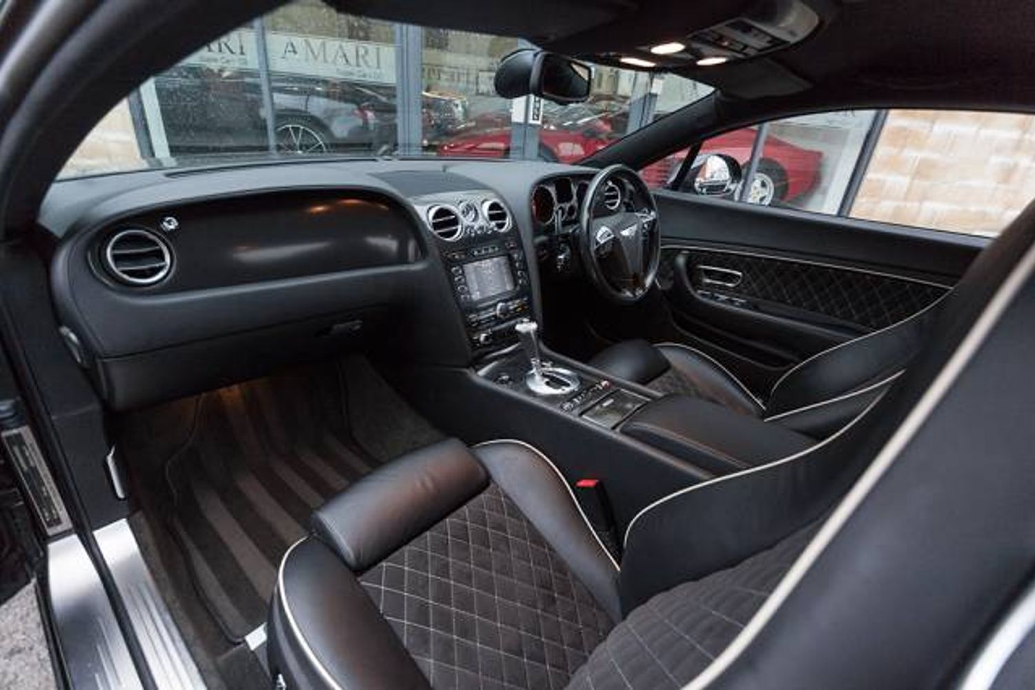 BENTLEY CONTINENTAL GT COUPE 6.0 W12 Supersports Auto