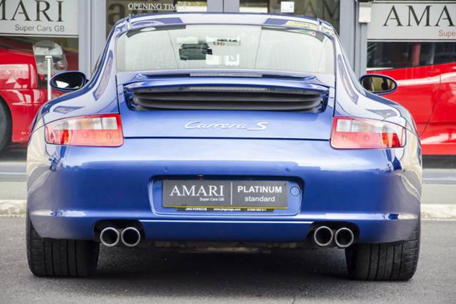 PORSCHE 911 [997] CARRERA COUPE S Tiptronic S