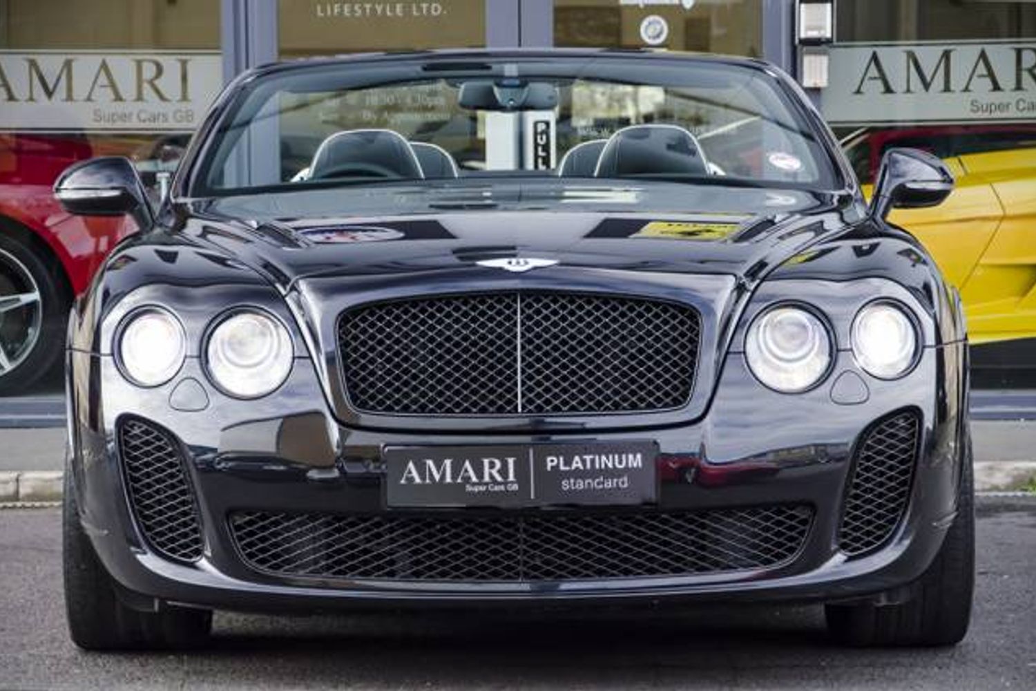 BENTLEY CONTINENTAL GTC CONVERTIBLE 6.0 W12 Supersports Auto