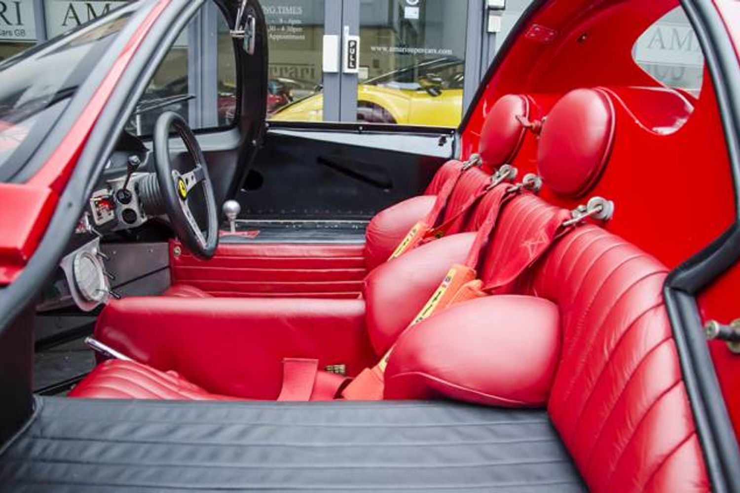 FERRARI P4 Recreation
