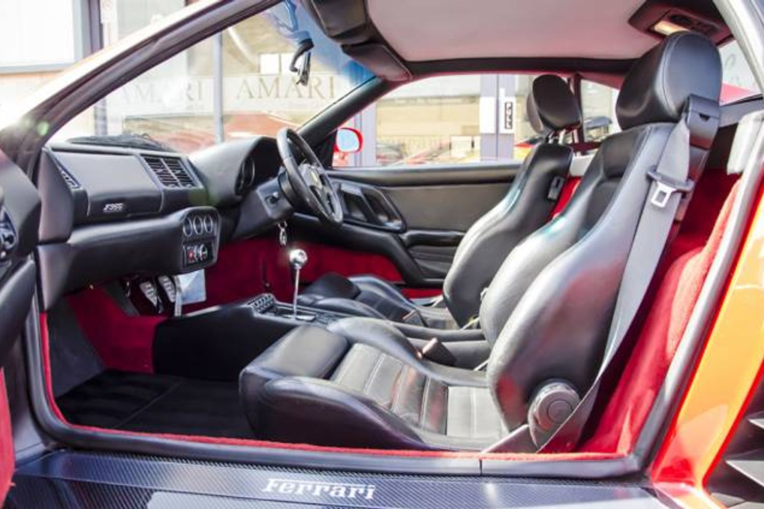 FERRARI F355 COUPE Berlinetta