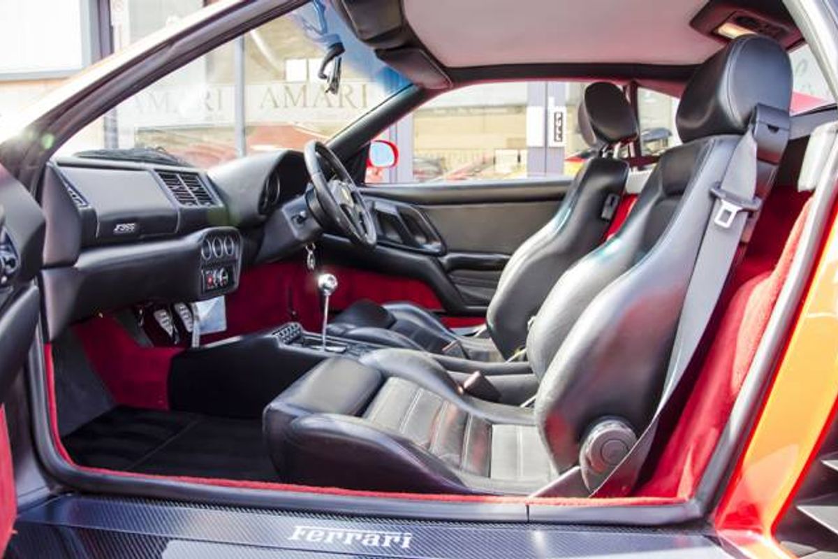 FERRARI F355 COUPE Berlinetta