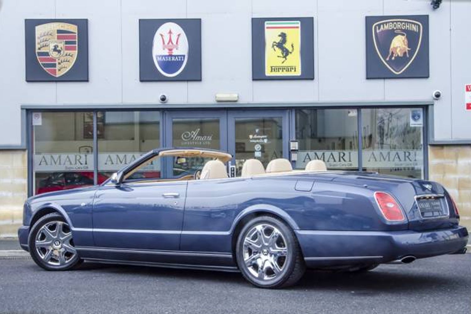 BENTLEY AZURE CONVERTIBLE 6.7 V8 Auto