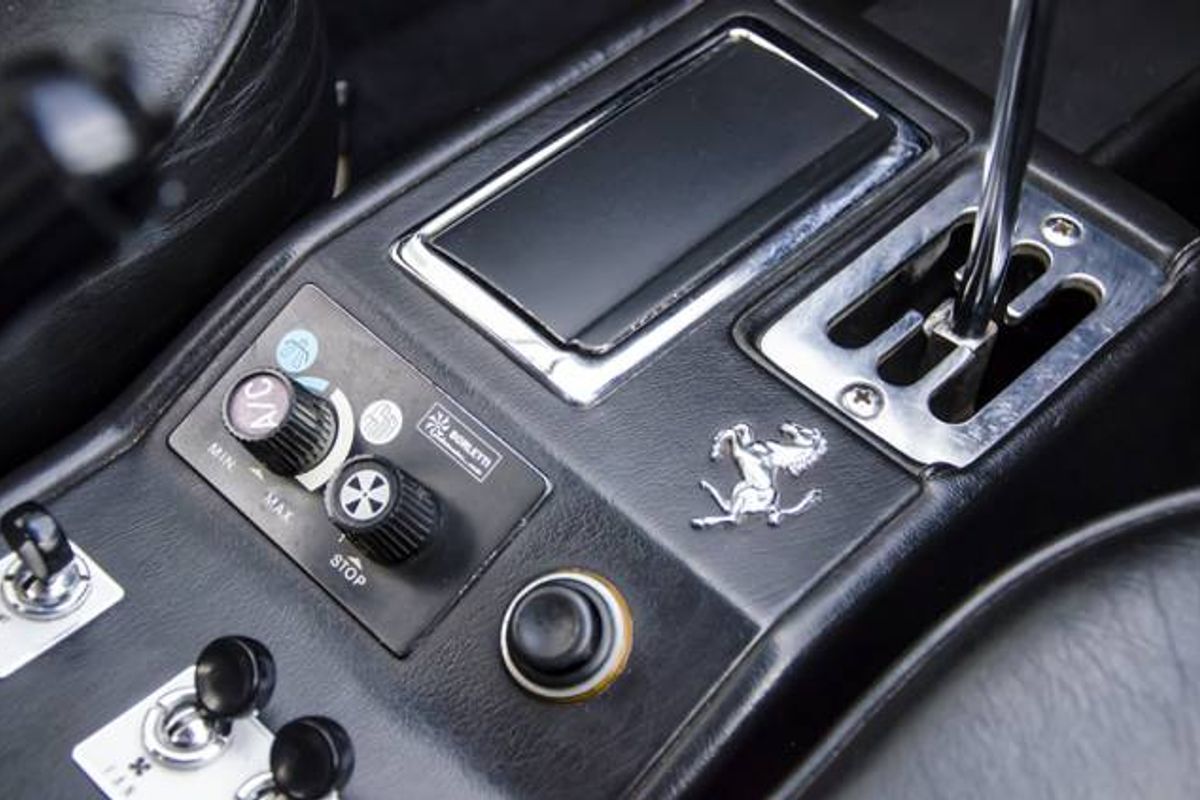 FERRARI 308 GTB Carburettor