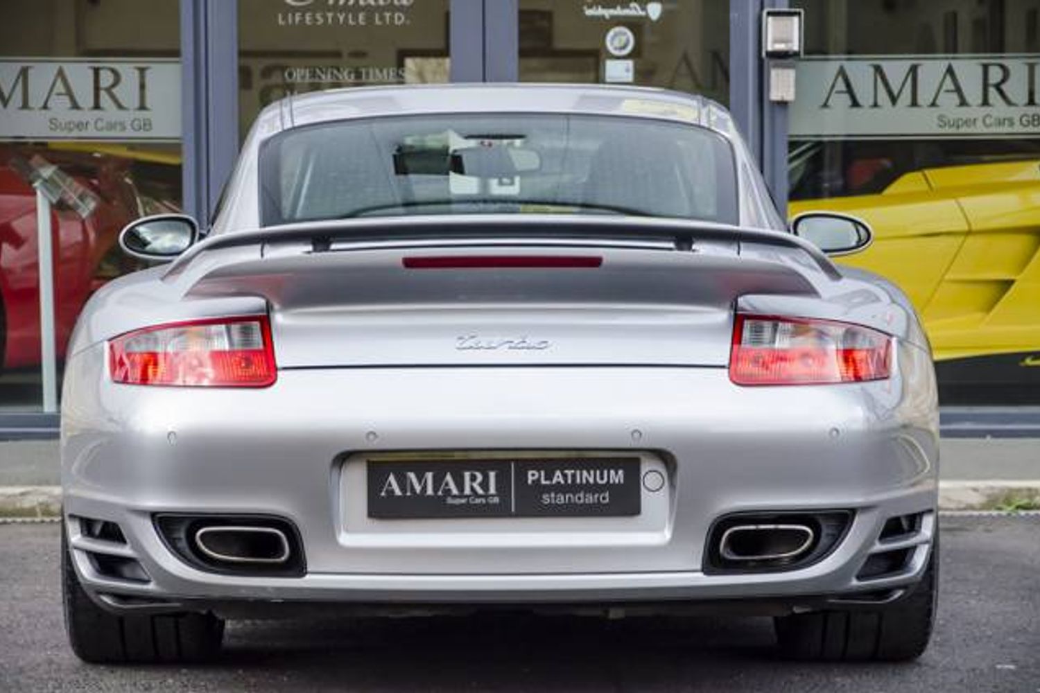 PORSCHE 911 [997] TURBO COUPE 2dr