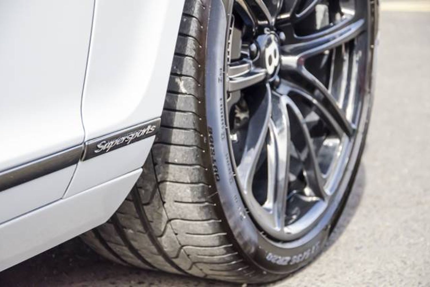 BENTLEY CONTINENTAL GT COUPE 6.0 W12 Supersports Auto
