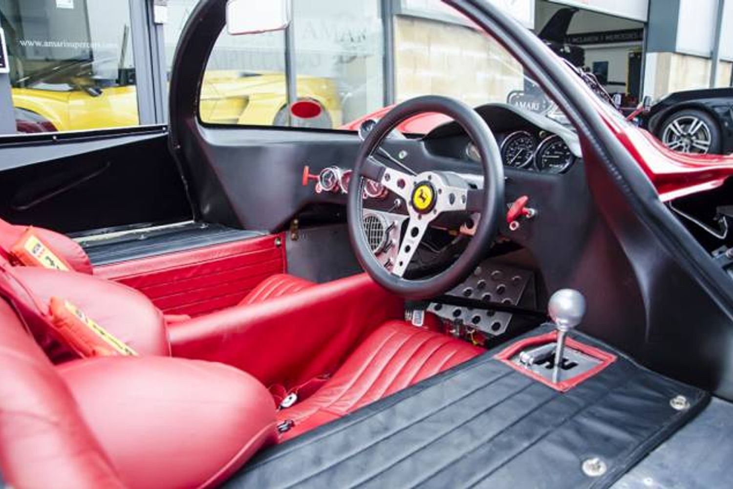 FERRARI P4 Recreation