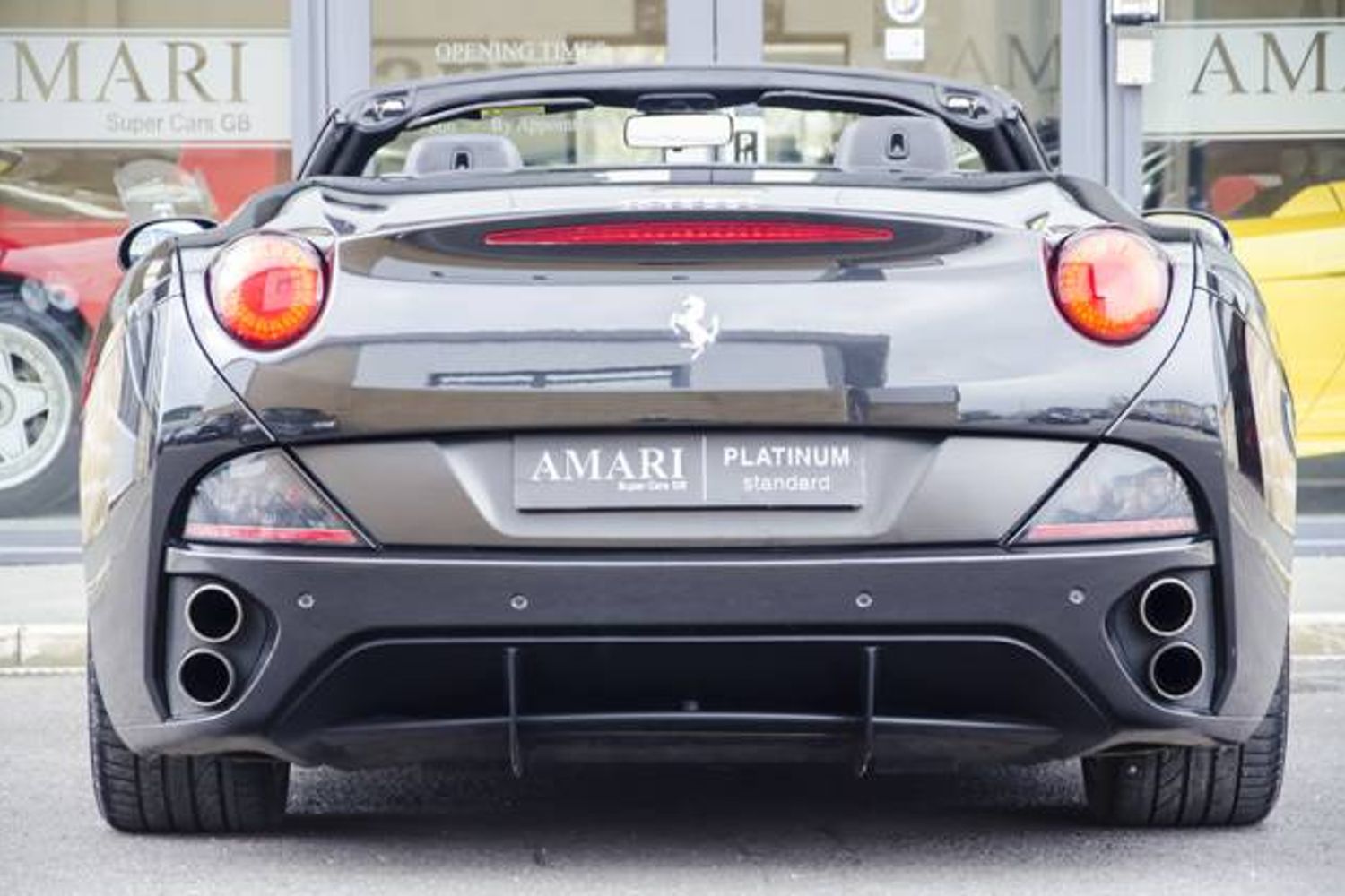 FERRARI CALIFORNIA CONVERTIBLE 2+ F1