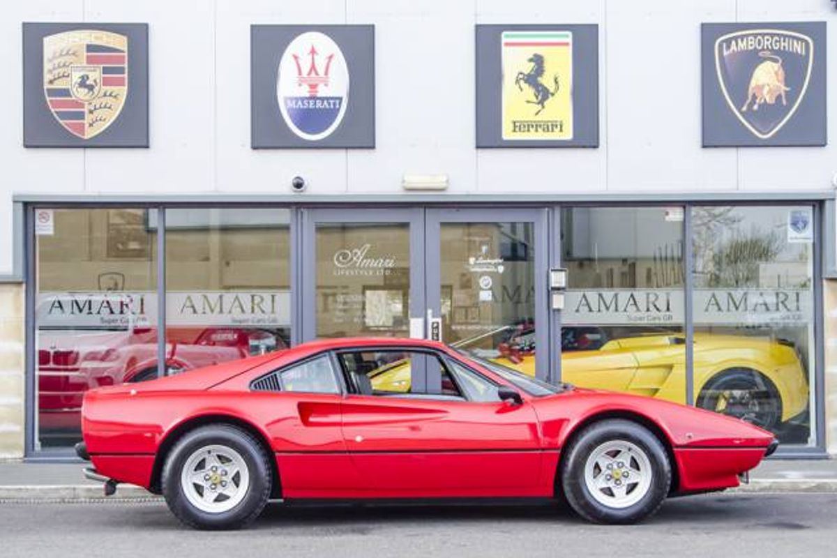 FERRARI 308 GTB Carburettor