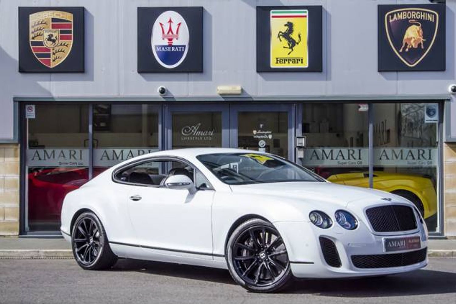 BENTLEY CONTINENTAL GT COUPE 6.0 W12 Supersports Auto