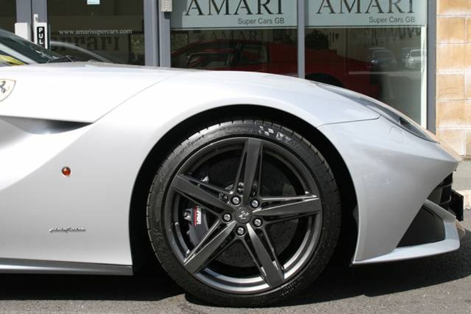 FERRARI F12 BERLINETTA COUPE 2dr Auto