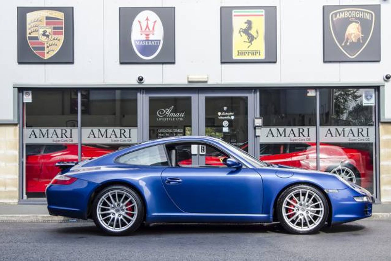 PORSCHE 911 [997] CARRERA COUPE S Tiptronic S
