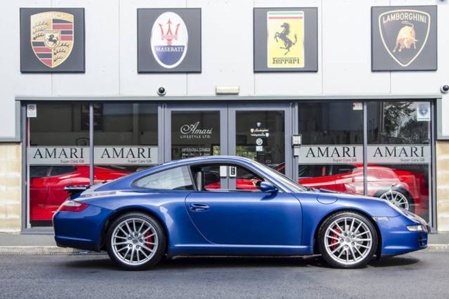 2006 PORSCHE 911 [997] CARRERA COUPE