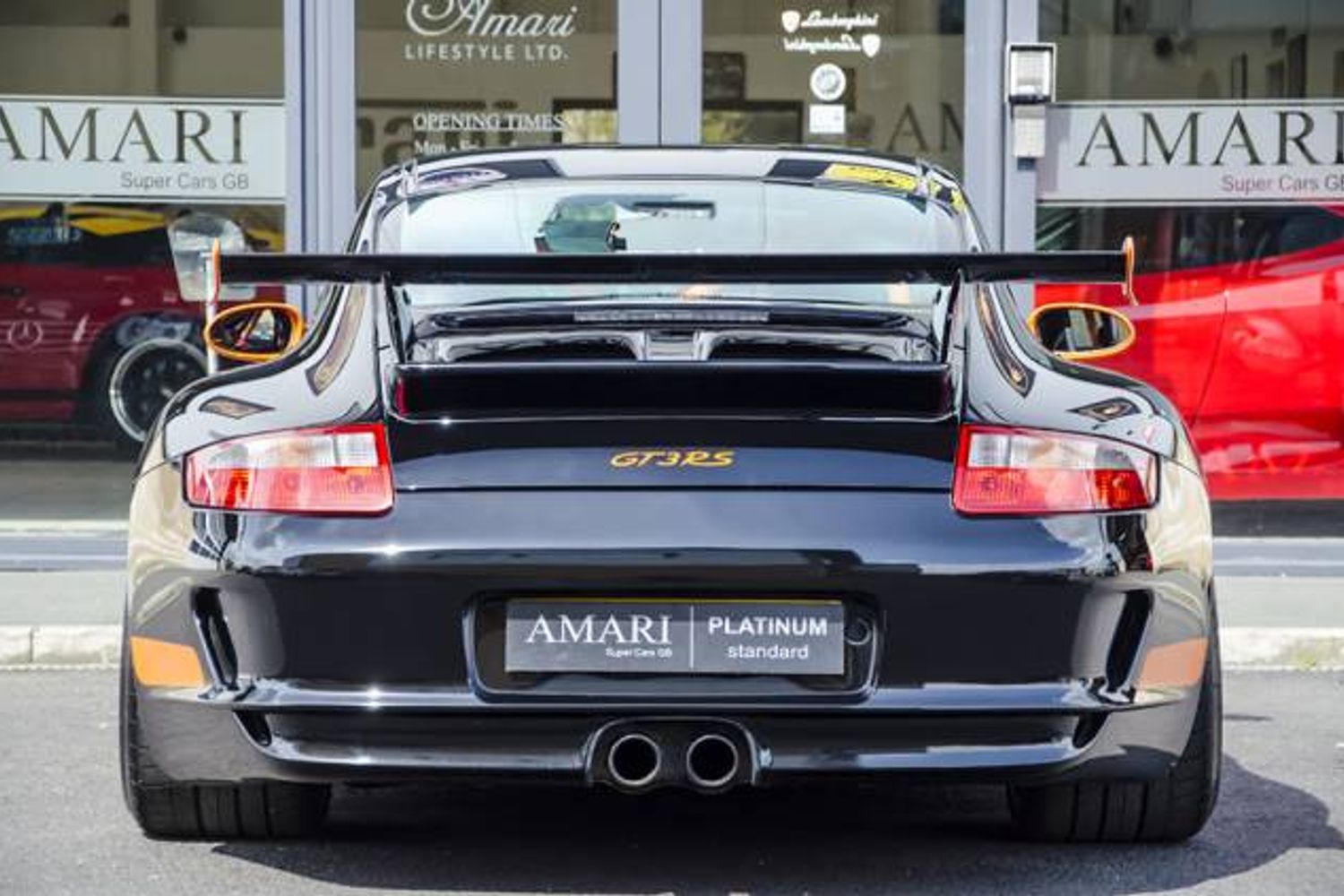 PORSCHE 911 [997] GT COUPE GT3 RS