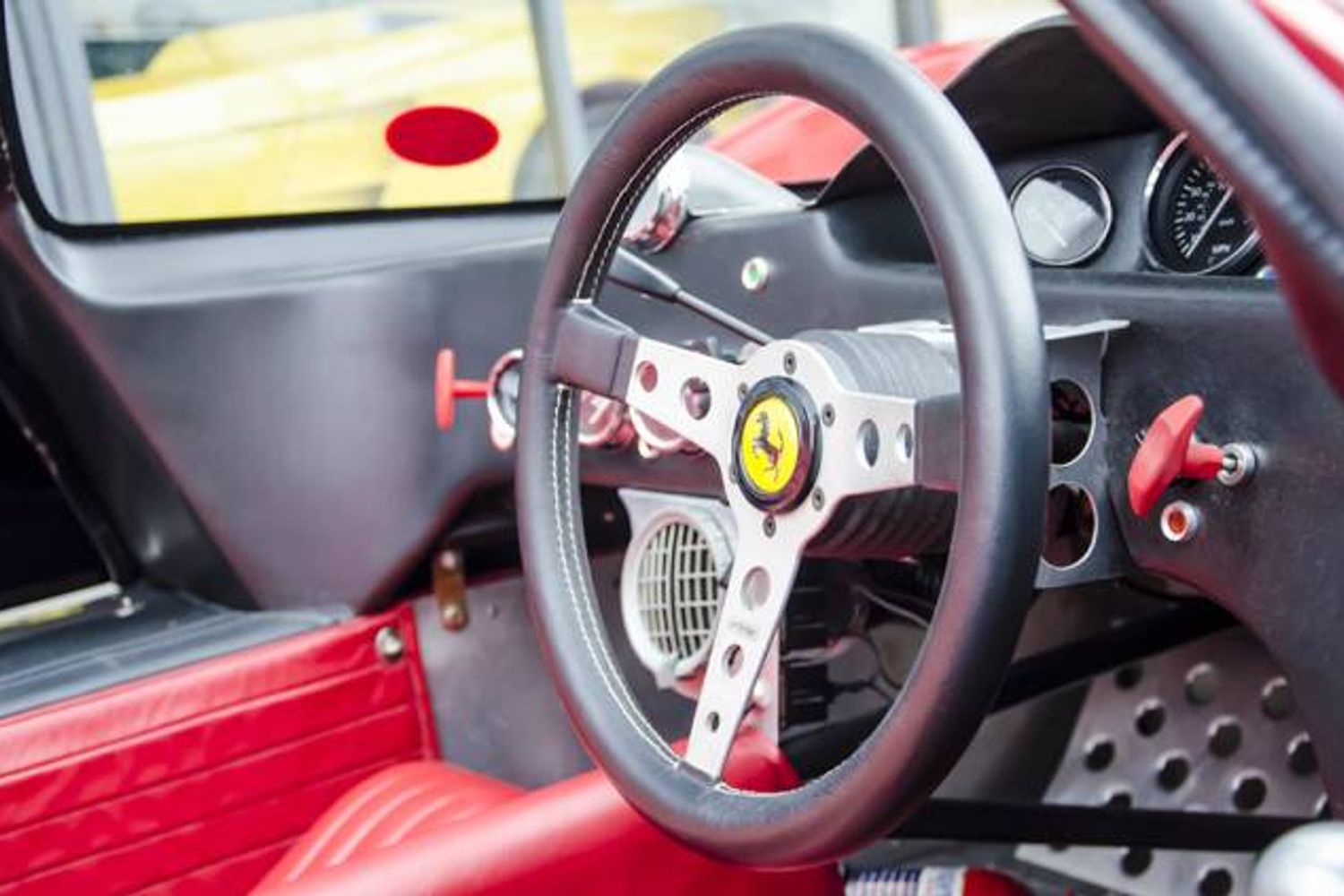 FERRARI P4 Recreation