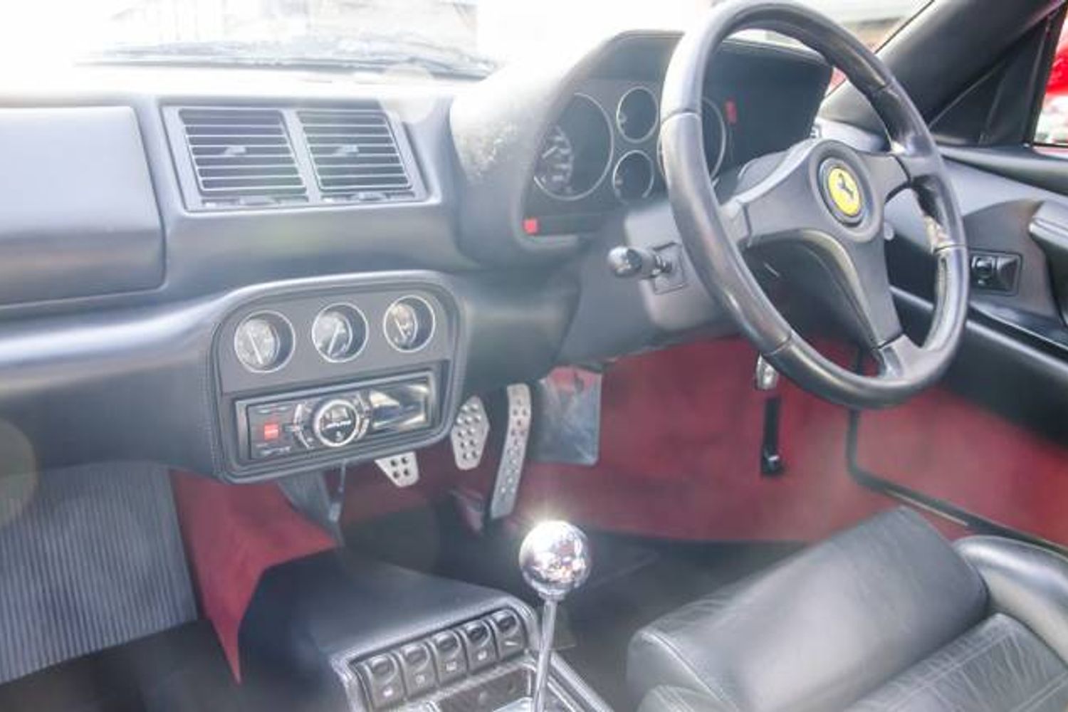 FERRARI F355 COUPE Berlinetta