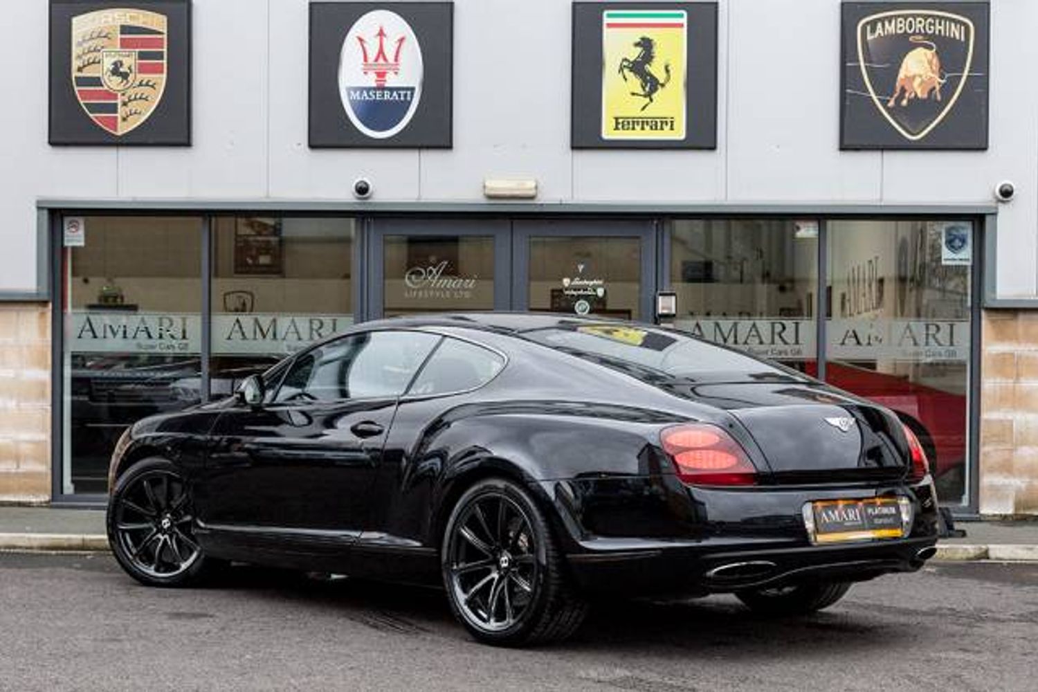 BENTLEY CONTINENTAL GT COUPE 6.0 W12 Supersports Auto