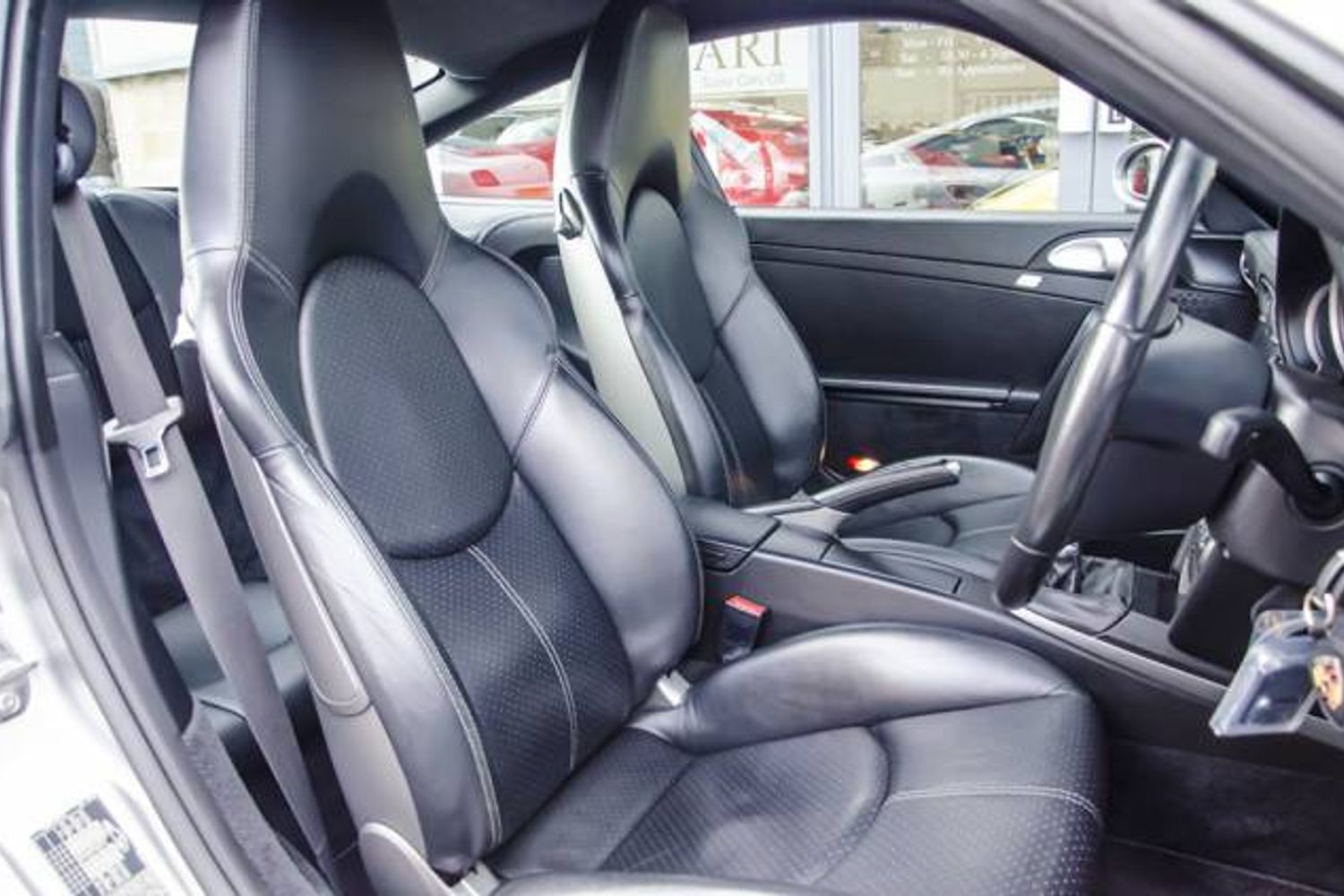 PORSCHE 911 [997] TURBO COUPE 2dr