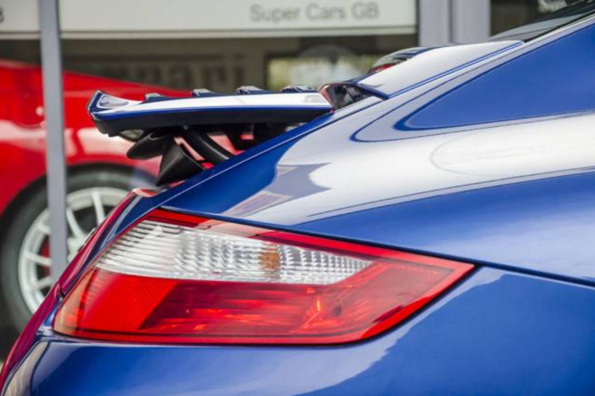 PORSCHE 911 [997] CARRERA COUPE S Tiptronic S
