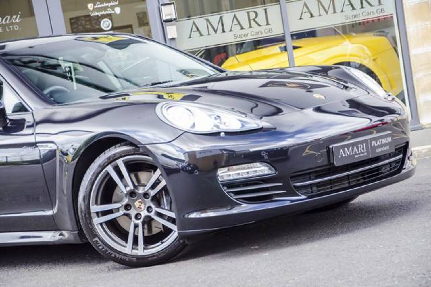 PORSCHE PANAMERA DIESEL SALOON 3.0 V6 Diesel Tiptronic S