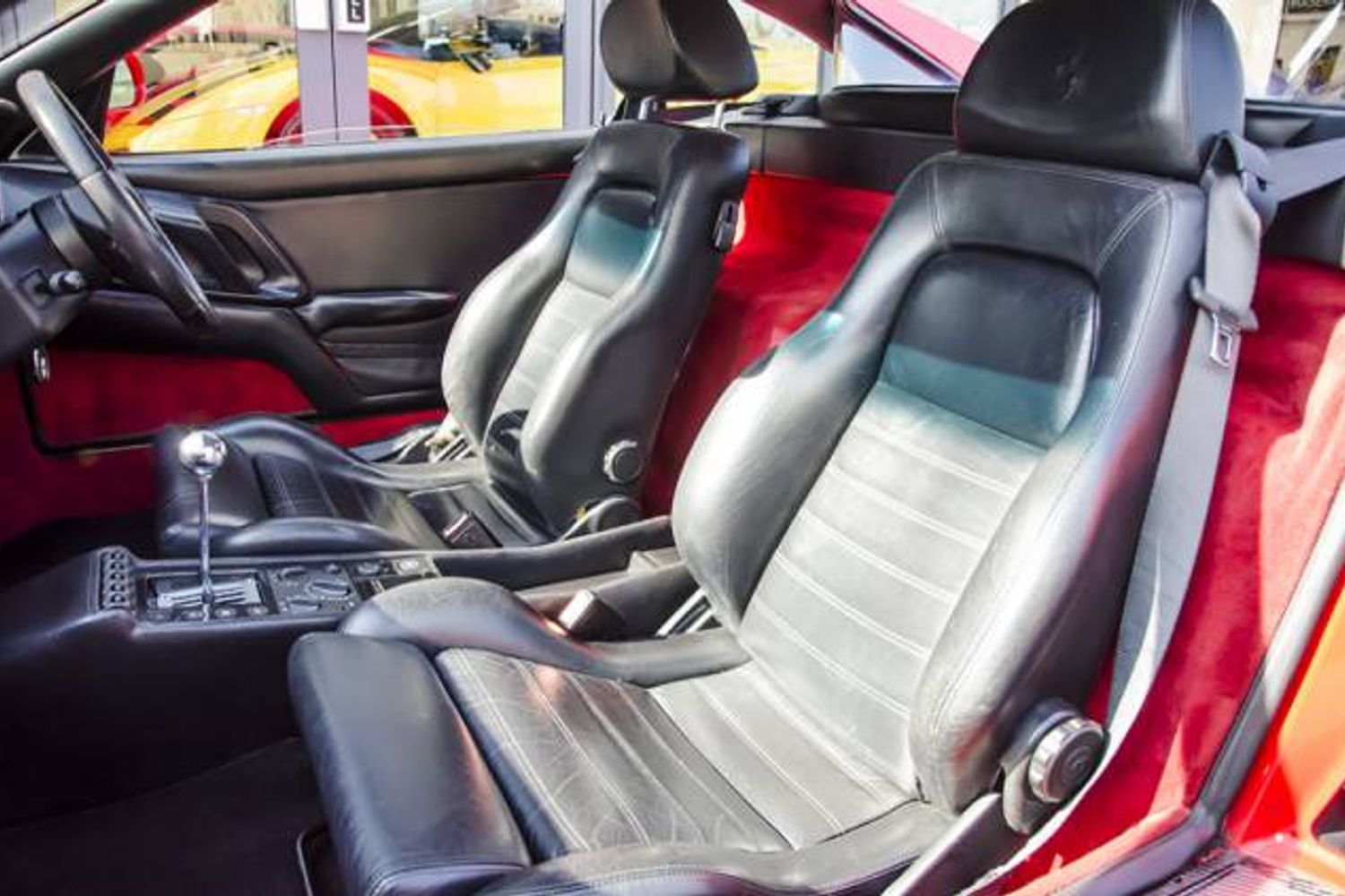 FERRARI F355 COUPE Berlinetta
