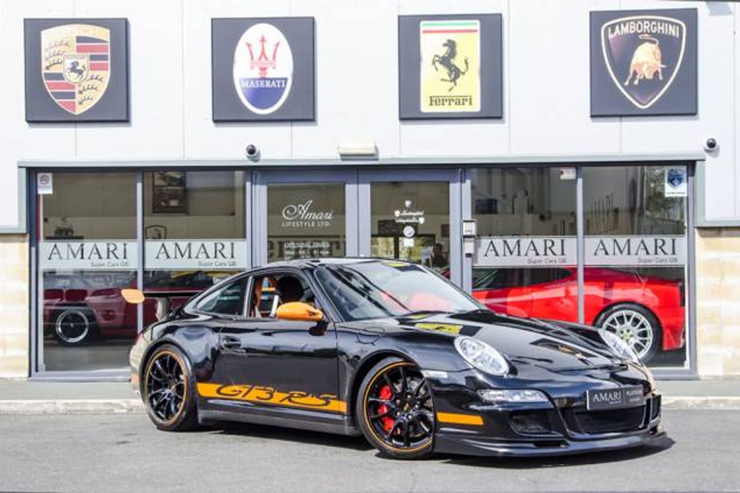 PORSCHE 911 [997] GT COUPE GT3 RS