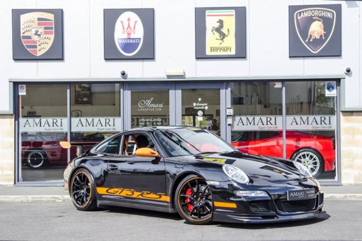 PORSCHE 911 [997] GT COUPE GT3 RS