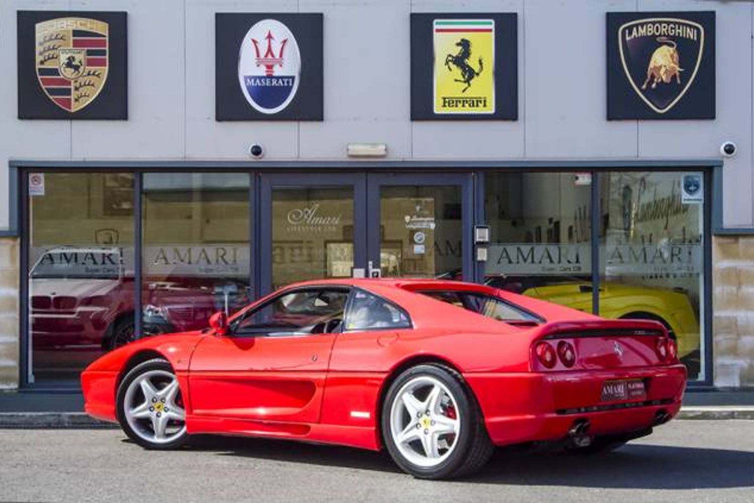 FERRARI F355 COUPE Berlinetta