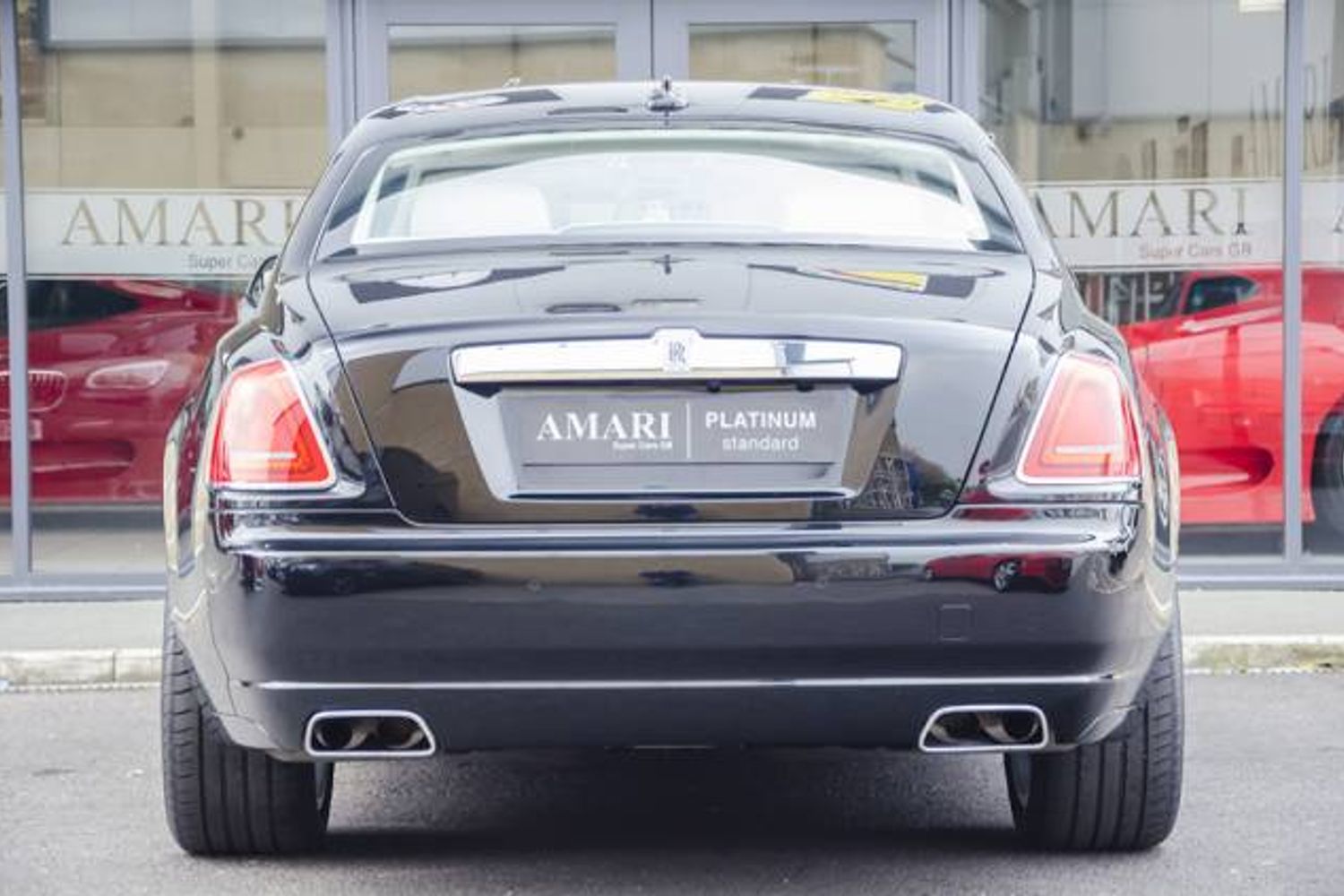 ROLLS-ROYCE GHOST SALOON 4dr Auto
