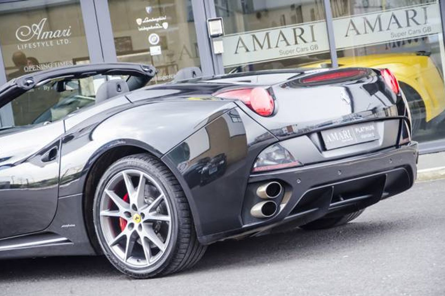 FERRARI CALIFORNIA CONVERTIBLE 2+ F1