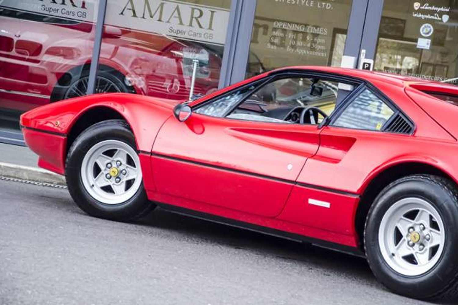 FERRARI 308 GTB Carburettor