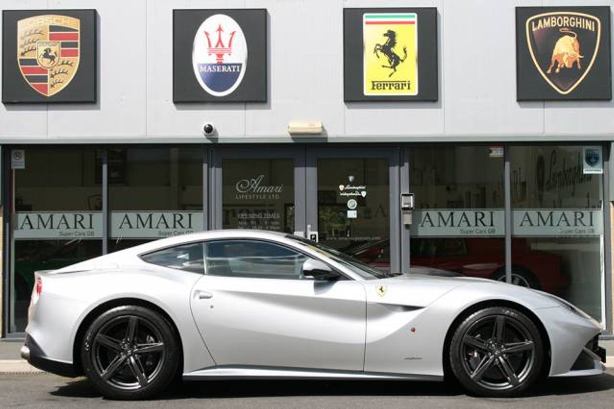 FERRARI F12 BERLINETTA COUPE 2dr Auto