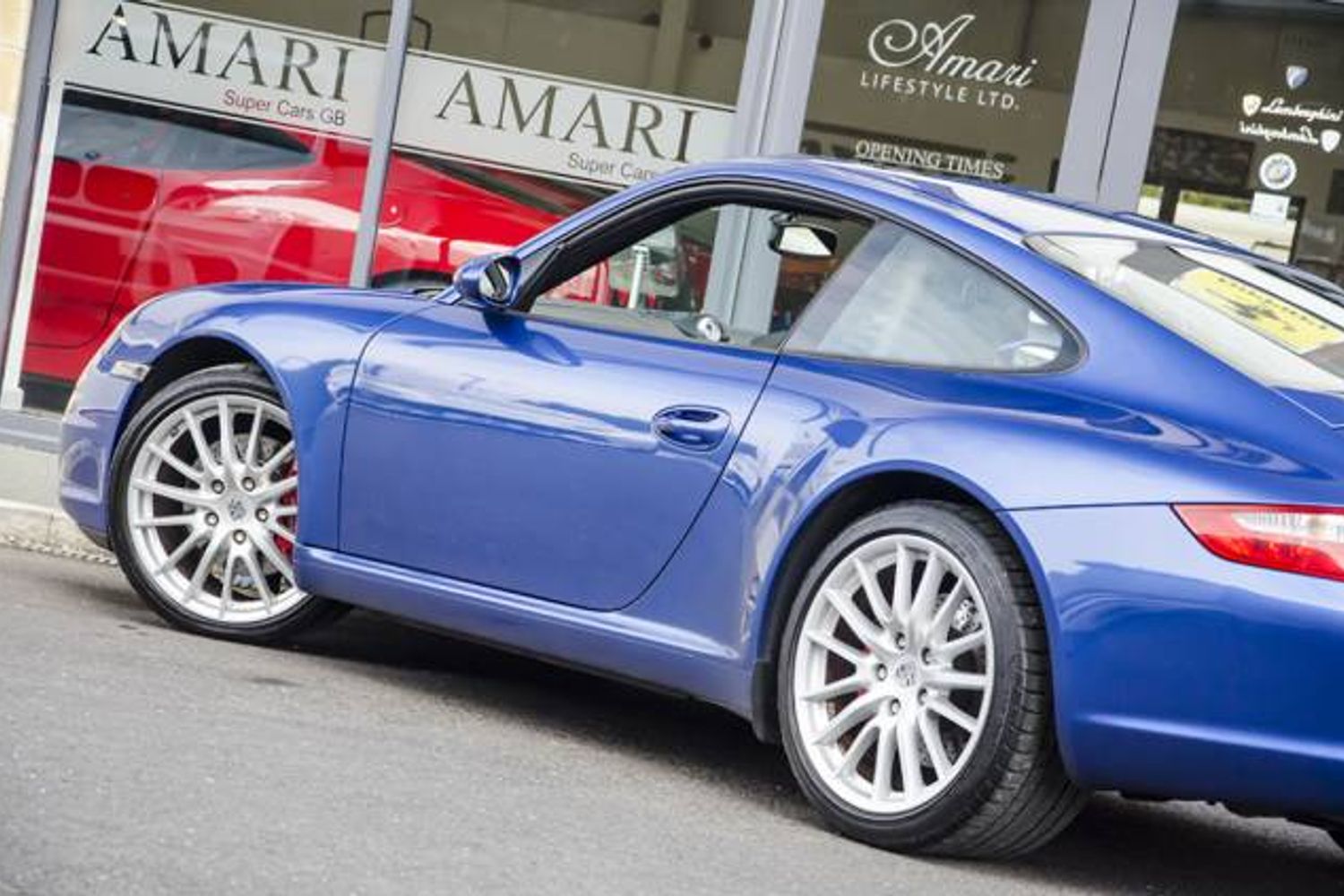 PORSCHE 911 [997] CARRERA COUPE S Tiptronic S