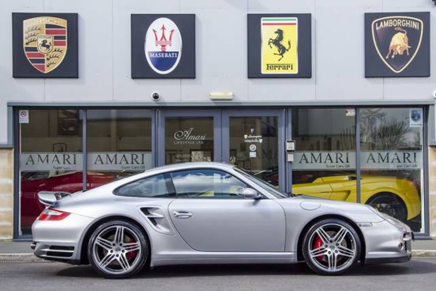 PORSCHE 911 [997] TURBO COUPE 2dr