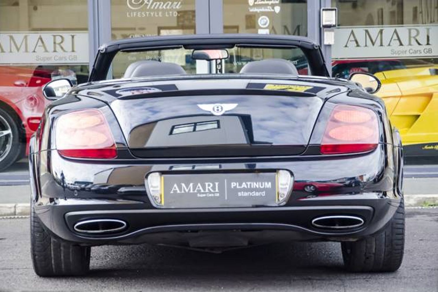 BENTLEY CONTINENTAL GTC CONVERTIBLE 6.0 W12 Supersports Auto