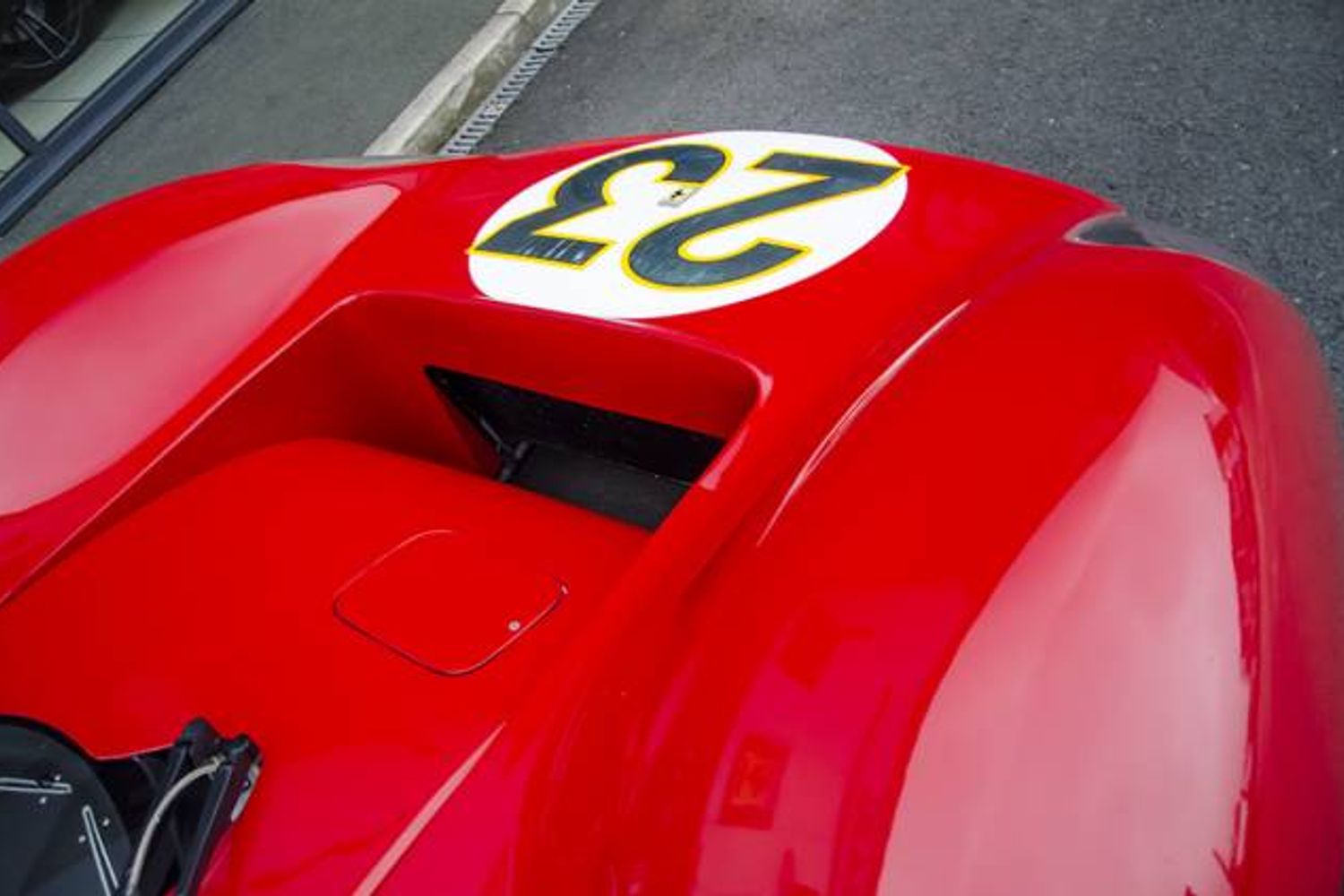 FERRARI P4 Recreation