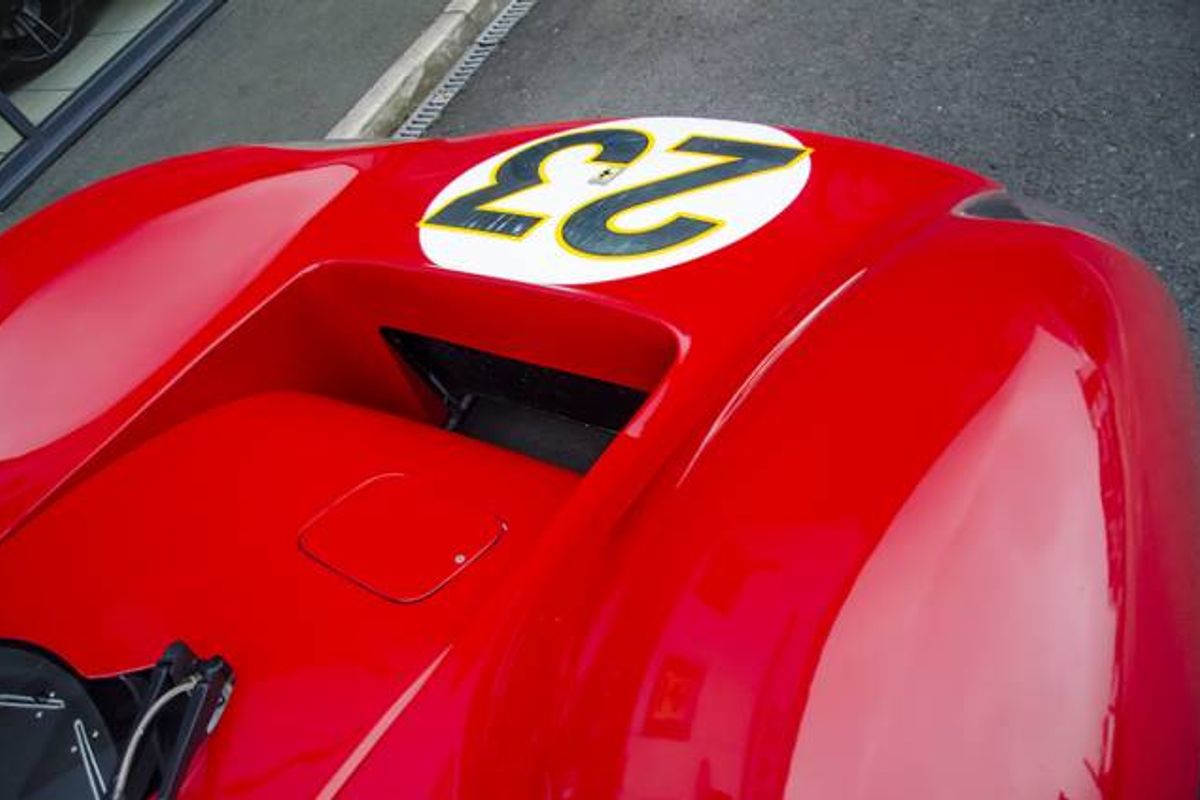 FERRARI P4 Recreation