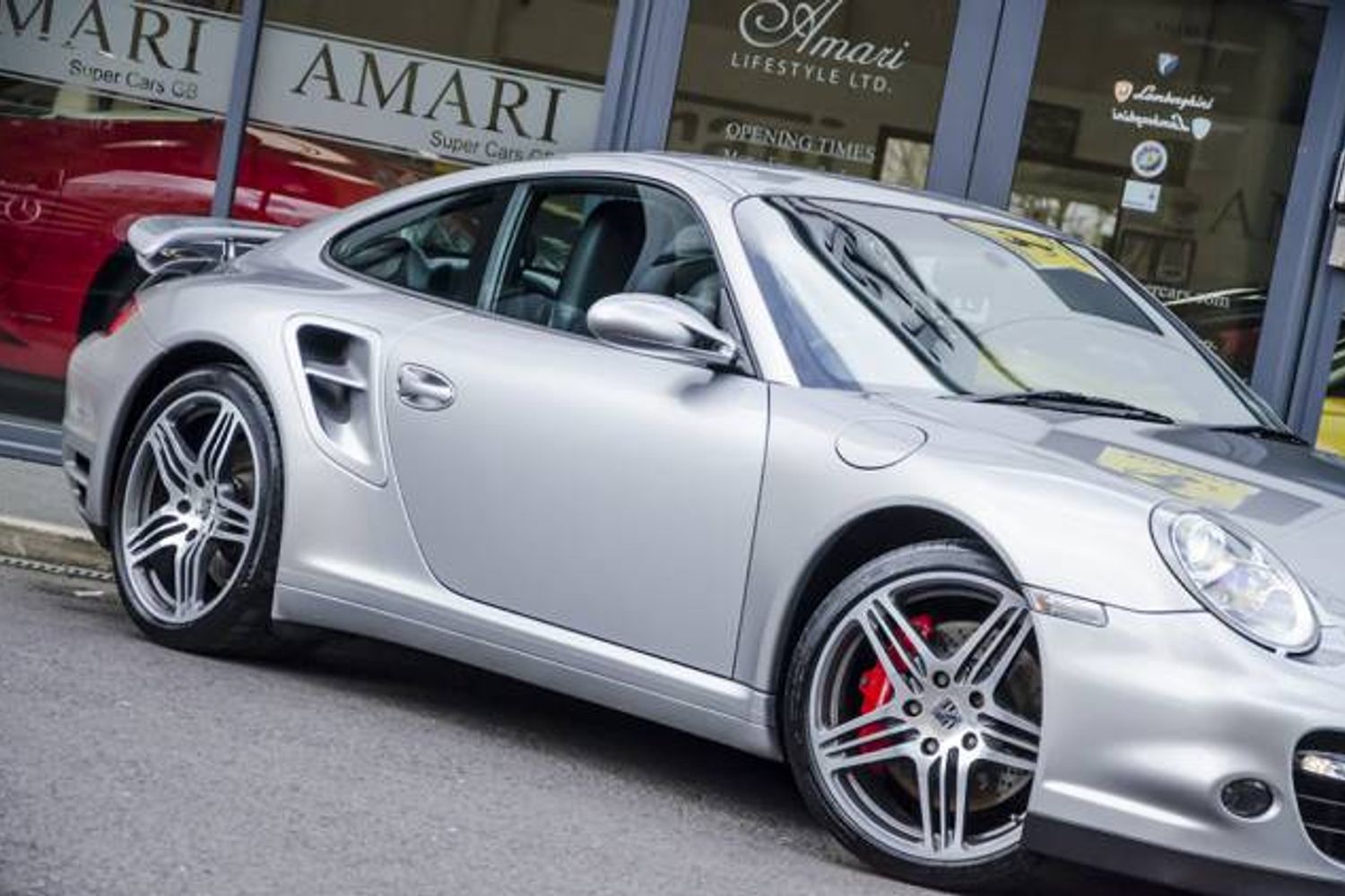 PORSCHE 911 [997] TURBO COUPE 2dr