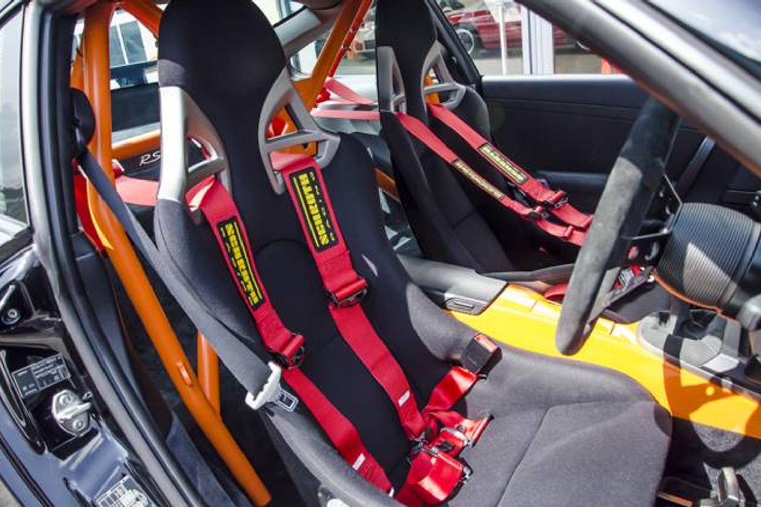PORSCHE 911 [997] GT COUPE GT3 RS
