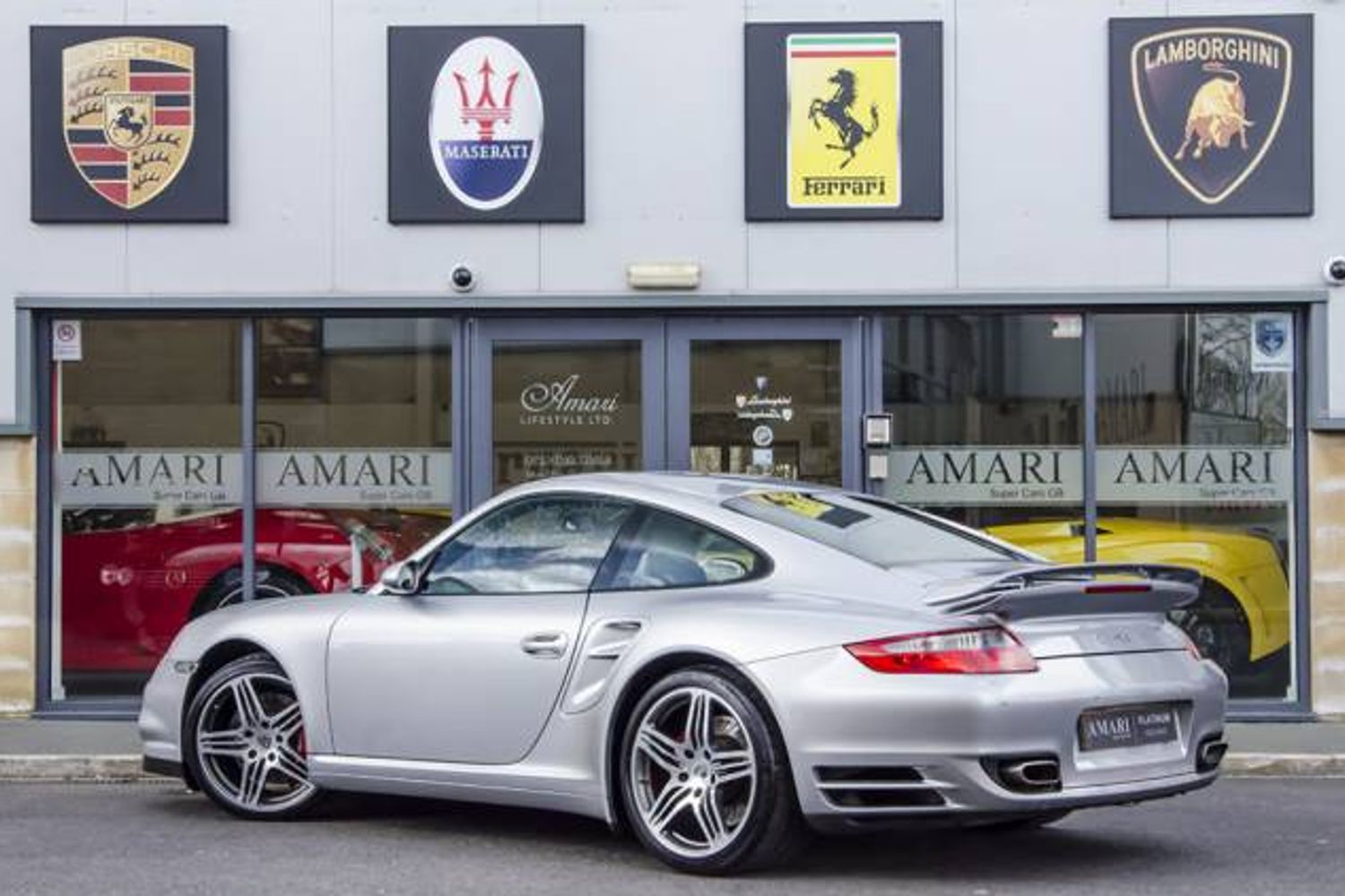 PORSCHE 911 [997] TURBO COUPE 2dr