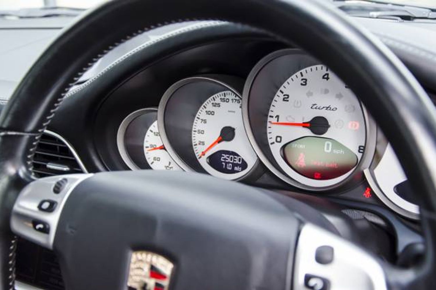 PORSCHE 911 [997] TURBO COUPE 2dr
